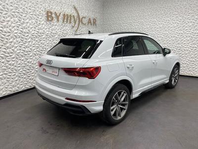 Audi Q3 35 Tdi 150 ch s tronic 7 s line