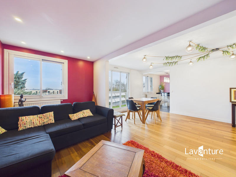 Appartement - 75 m² - 4 pièces