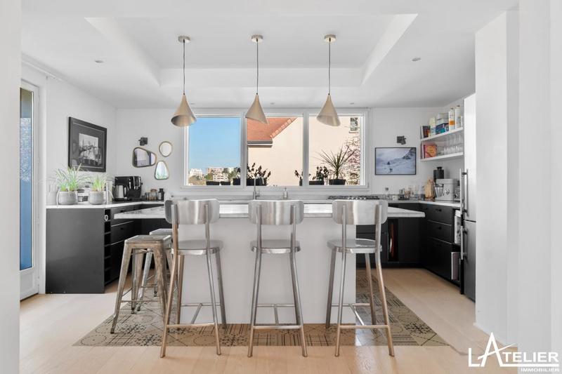 Maison - 167 m² - 7 pièces