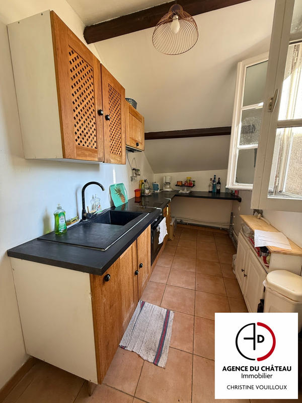 Maison - 64 m² - 4 pièces