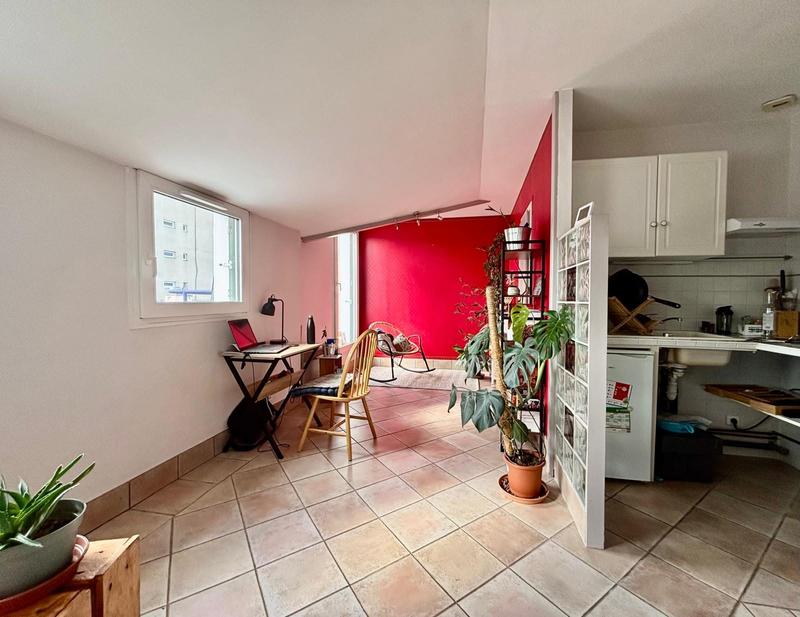 Appartement - 31 m² - 2 pièces