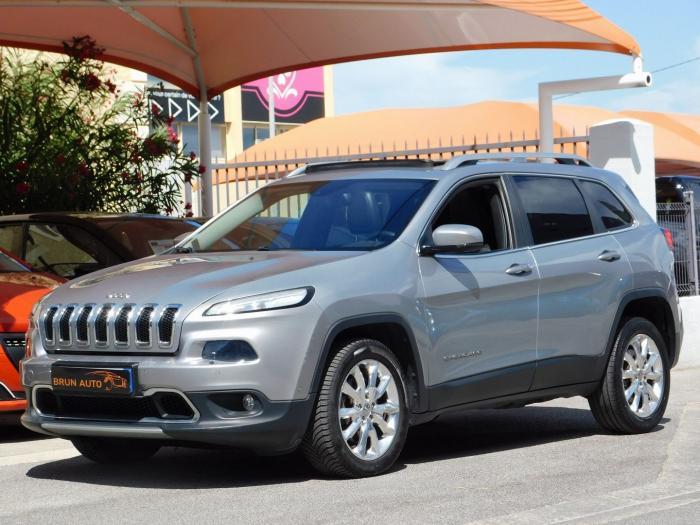 Jeep Cherokee 2.0 Multijet 140ch Limited s/S
