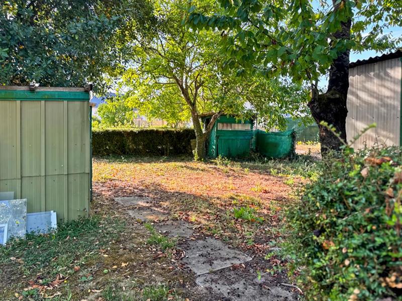 Terrain constructible - 465 m²