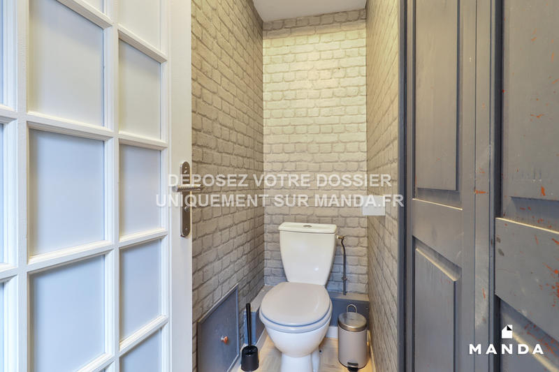 Appartement - 59 m² - 3 pièces