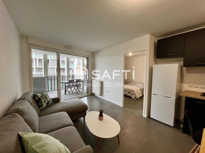 Appartement - 46 m² - 2 pièces