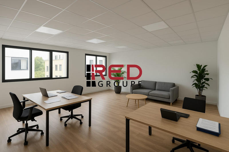 Bureau - 99 m² - 1 pièce