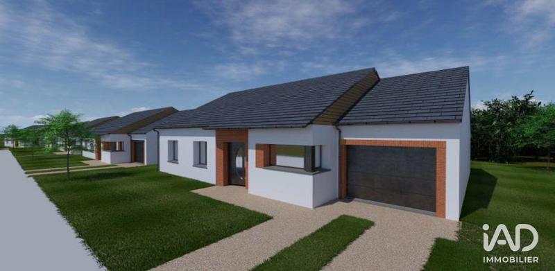 Maison - 105 m² - 5 pièces