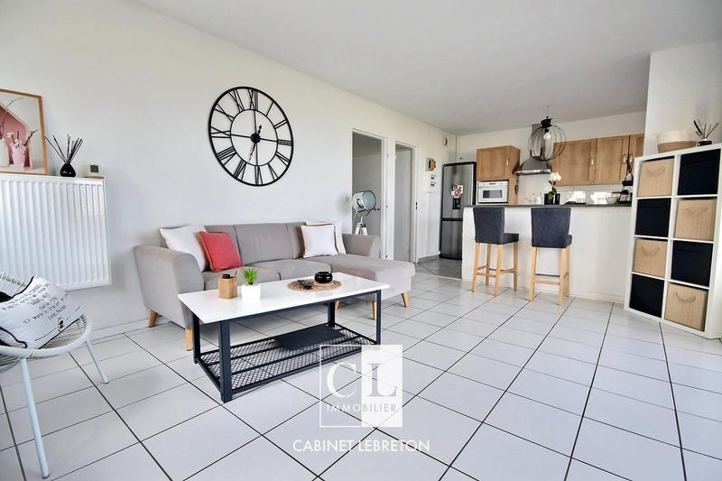 Appartement - 62 m² - 3 pièces