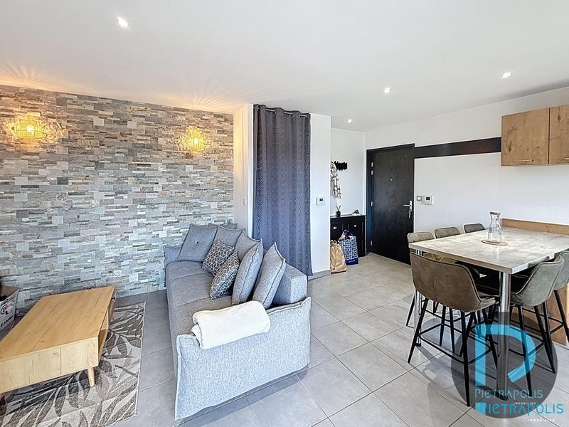 Appartement - 42 m² - 2 pièces