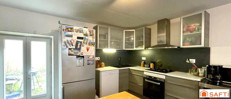 Maison - 126 m² - 5 pièces