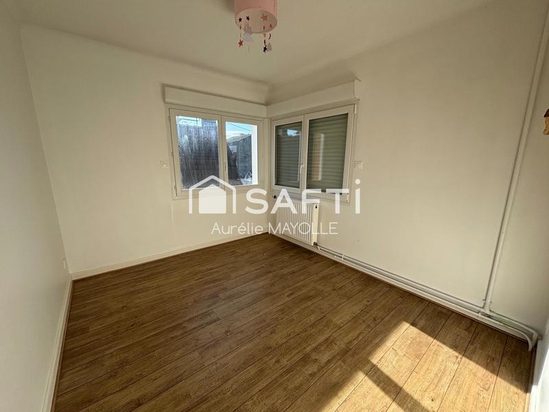 Maison - 97 m² - 4 pièces