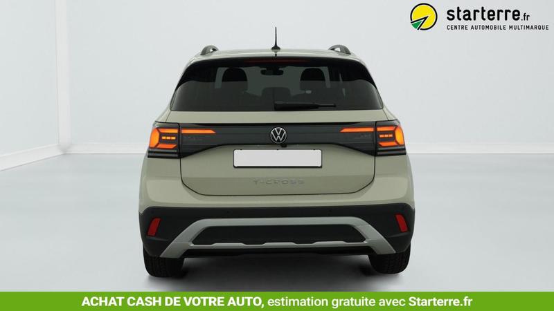 Volkswagen t-Cross 1.0 Tsi 116 Start/Stop Dsg7 Life Plus