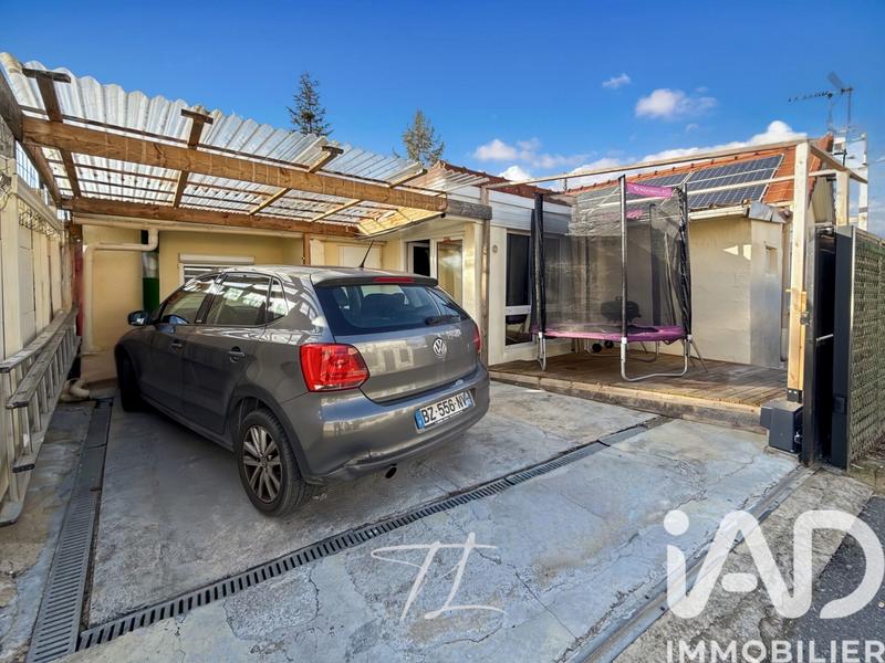 Maison - 70 m² - 3 pièces