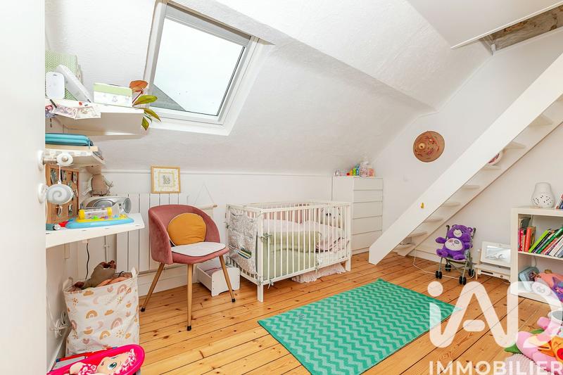 Maison - 124 m² - 6 pièces