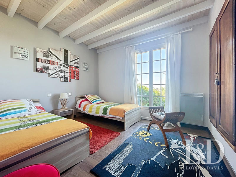 Maison contemporaine - 263 m² - 7 pièces