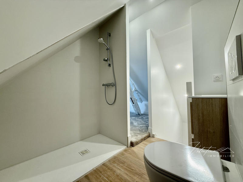 Maison ancienne - 80 m² - 4 pièces