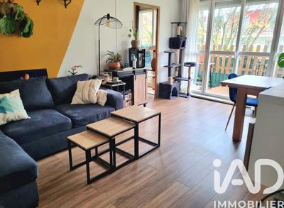 Appartement - 69 m² - 4 pièces