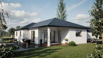 Maison - 110 m² - 5 pièces