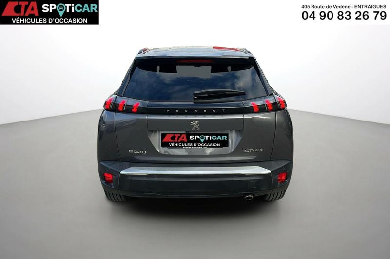Peugeot 2008 II 1.5 Bluehdi 130 s&amp;S Eat8 Gt Line
