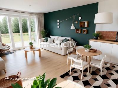 Appartement - 55 m² - 2 pièces