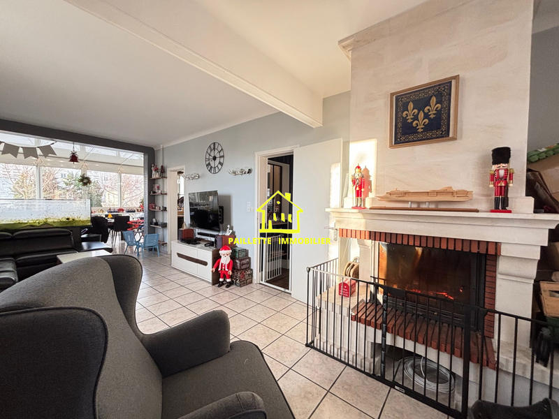 Maison - 167 m² - 5 pièces