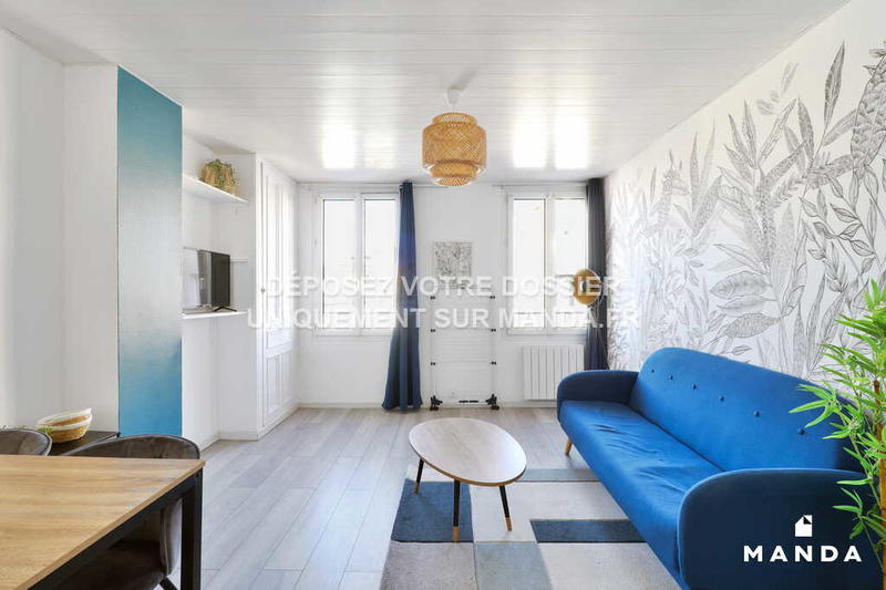 Appartement - 32 m² - 2 pièces