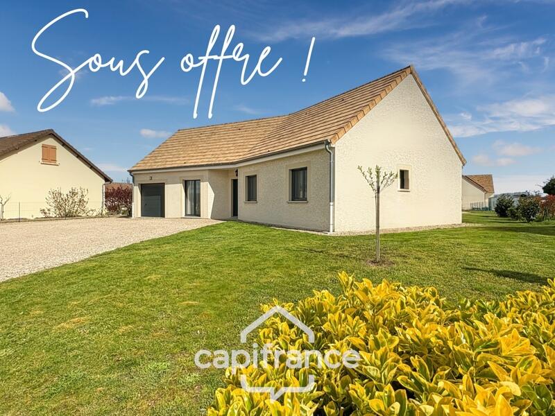 Maison - 111 m² - 5 pièces