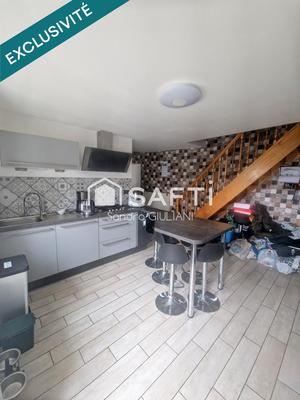 Maison - 115 m² - 6 pièces