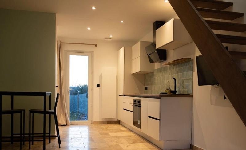 Appartement - 60 m² - 2 pièces