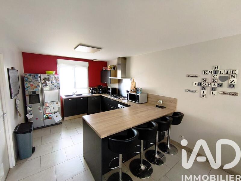 Maison - 118 m² - 5 pièces