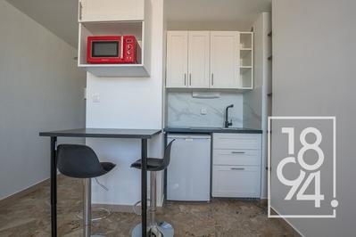 Studio - 21 m² - 1 pièce