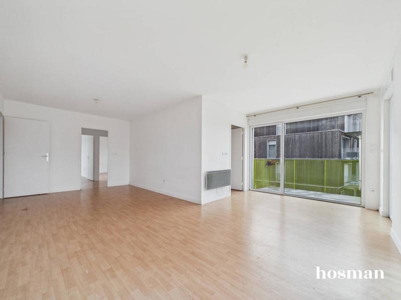 Appartement - 72 m² - 3 pièces