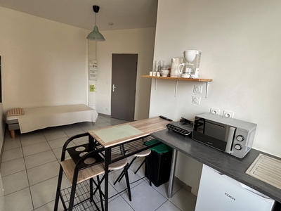 Appartement - 20 m² - 1 pièce