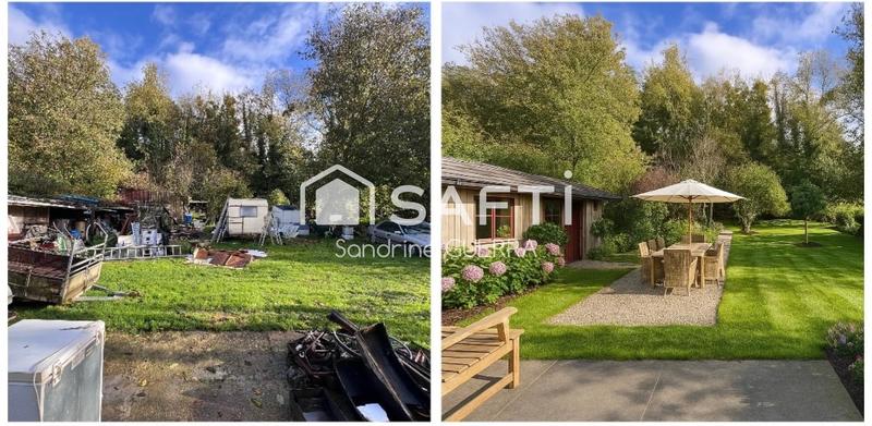 Maison - 125 m² - 6 pièces