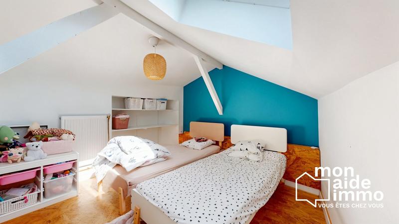 Maison ancienne - 110 m² - 4 pièces