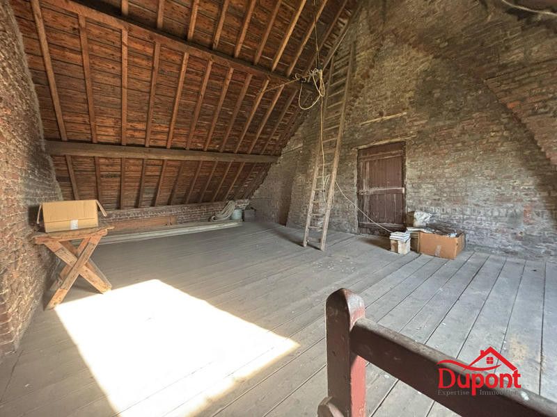 Maison ancienne - 89 m² - 5 pièces