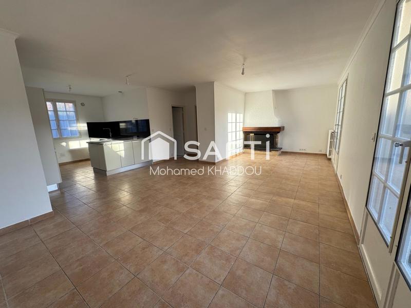 Maison - 100 m² - 5 pièces