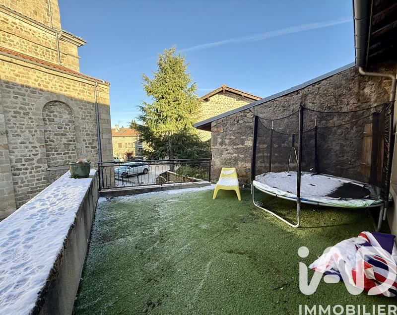 Maison de village - 125 m² - 6 pièces