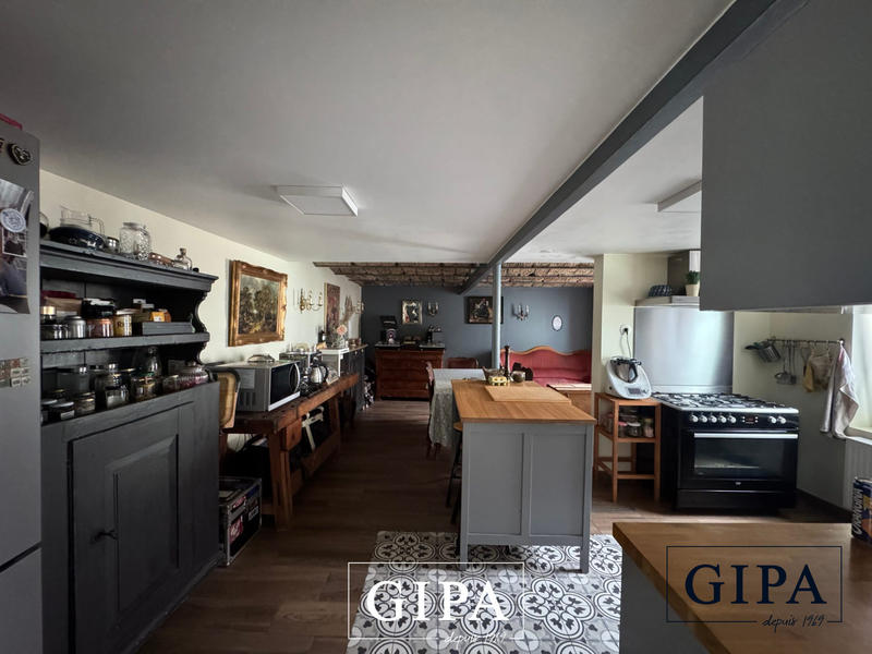 Maison ancienne - 104 m² - 4 pièces