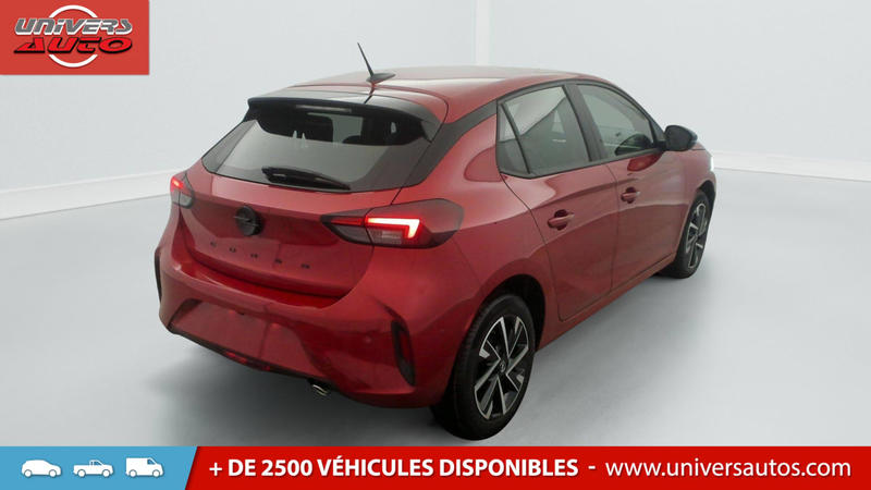 Opel Corsa 1.2 Turbo 100 ch Bvm6 Gs