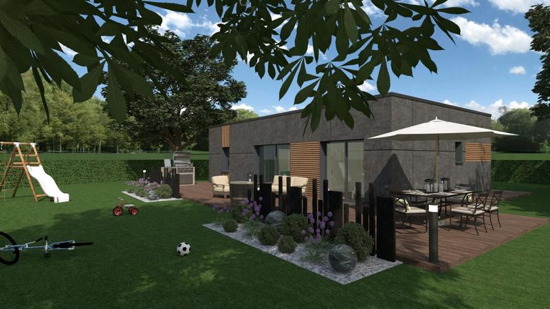 Maison - 80 m² - 4 pièces