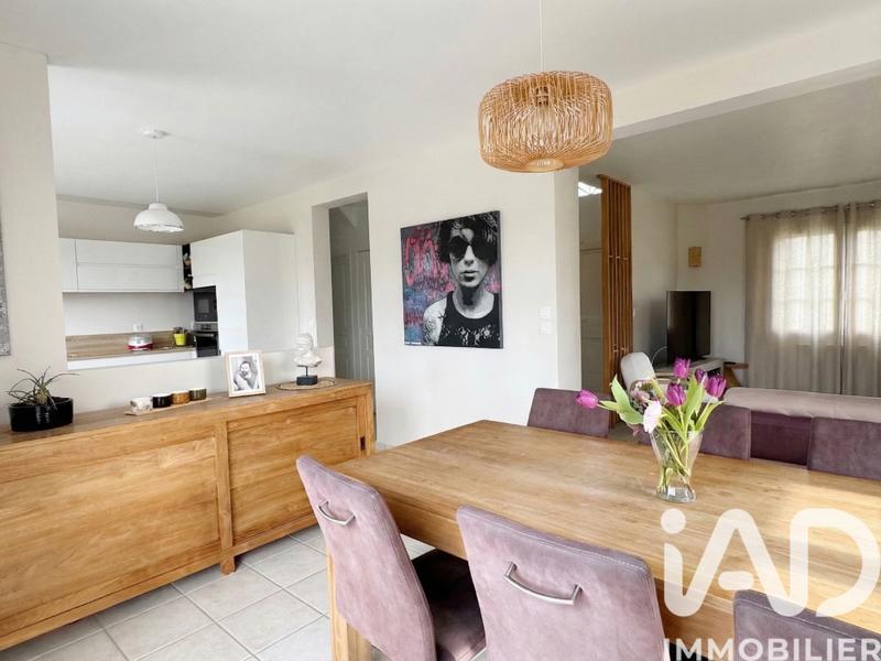 Maison - 125 m² - 5 pièces