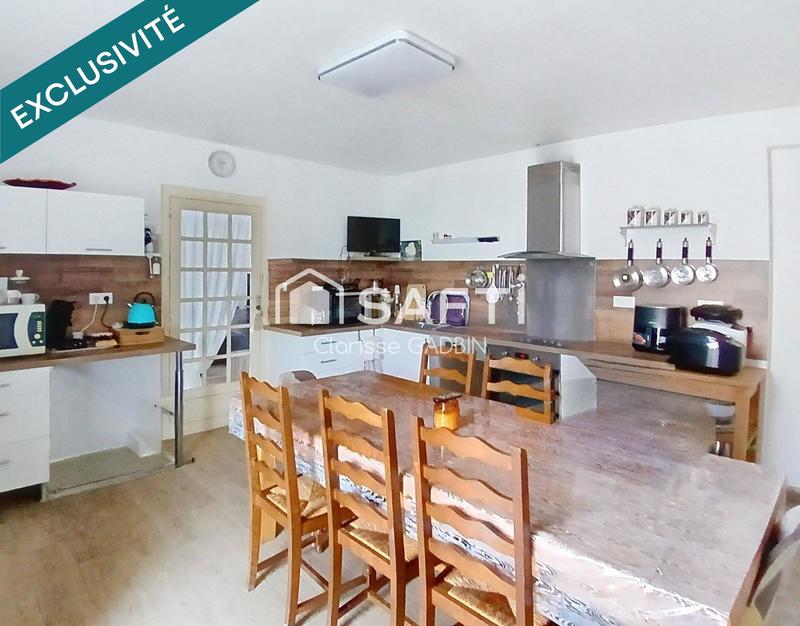 Maison - 82 m² - 4 pièces