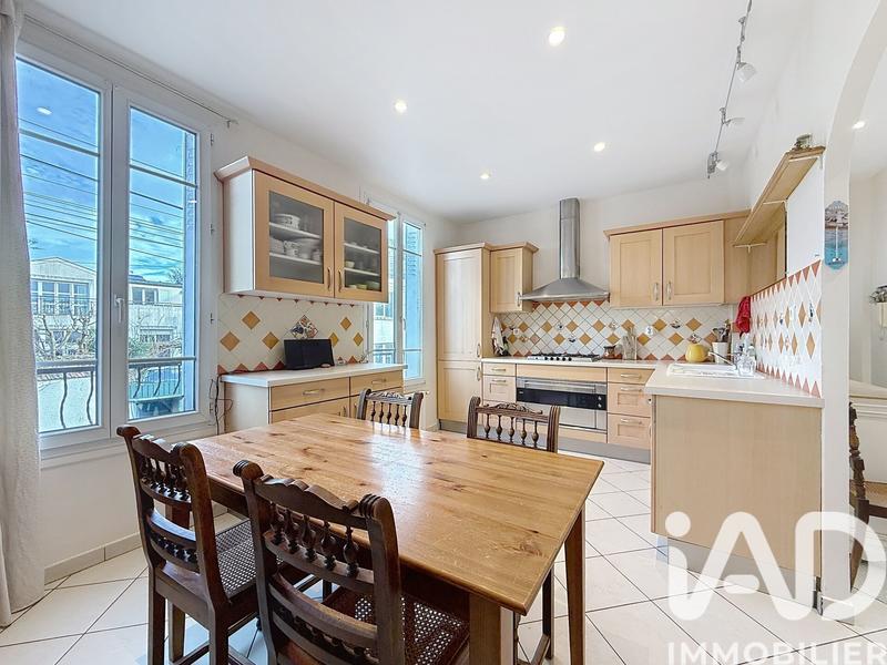 Maison - 129 m² - 6 pièces