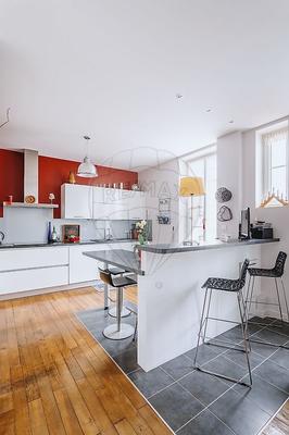 Maison de ville - 157 m² - 7 pièces