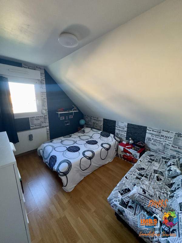 Maison - 95 m² - 4 pièces