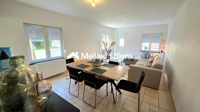 Maison - 107 m² - 5 pièces