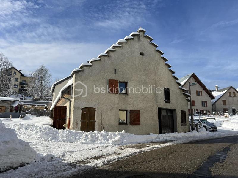 Maison ancienne - 120 m² - 3 pièces