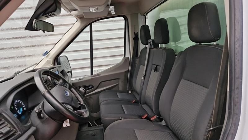 Ford Transit P350 l4 rj hd 2.0 ecoblue 170 trend Benne + Coffre