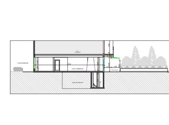 Local commercial - 130 m²